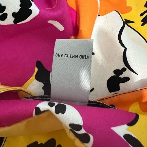 Birch Hill Jacket Blazer Womens Plus Size 1X Lined Bright Bold Floral Multicolor - Picture 8 of 9